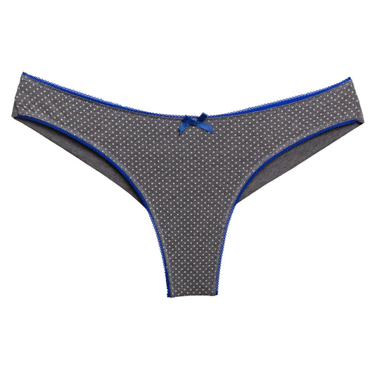 Brazilian Slip Dreams βαμβακερό | 662 γκρί μπροστά