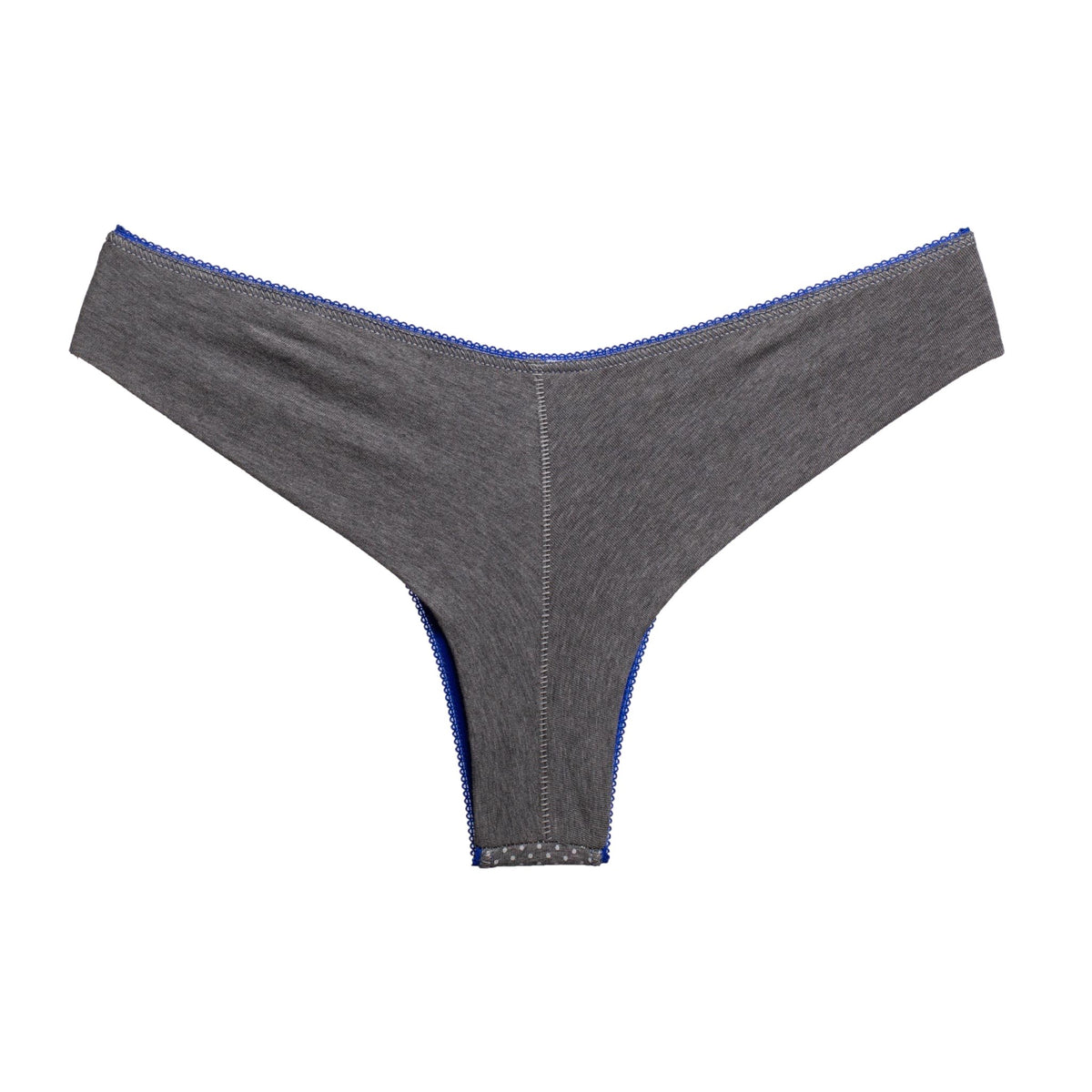 Brazilian Slip Dreams βαμβακερό | 662 γκρί  πίσω