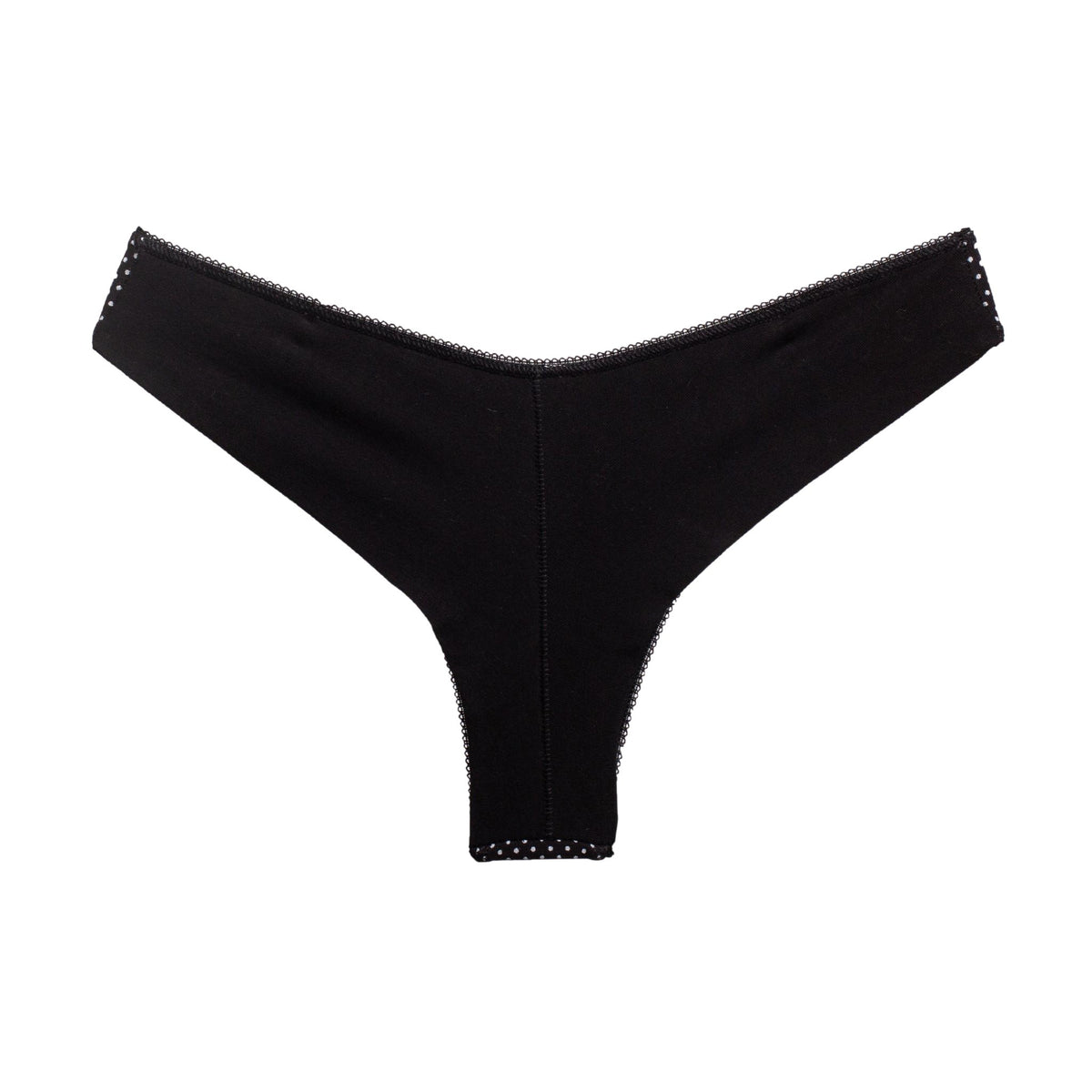 Brazilian Slip Dreams βαμβακερό | 662 μαύρο πίσω