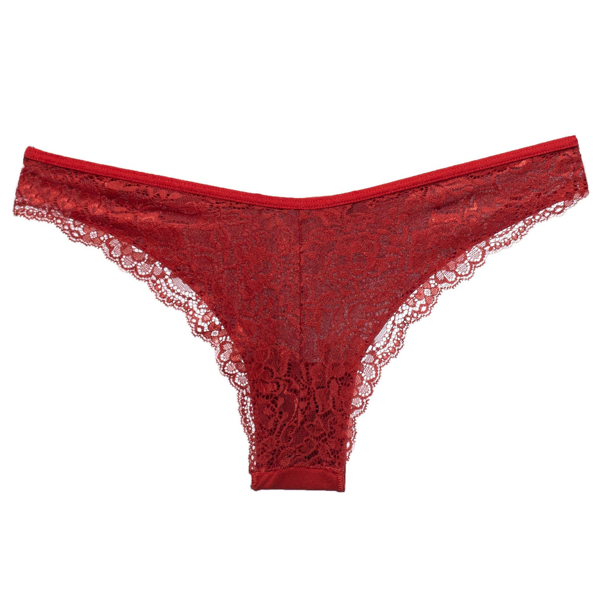 Δυάδα Brazil Slip με δαντέλα | GD284 - E211 εκαί πίσω