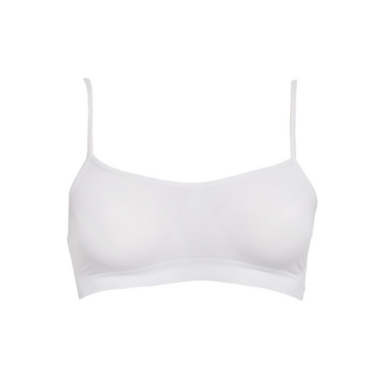 Εφηβικό Μπουστάκι TRE ORSI | Brassiere Donna λευκό