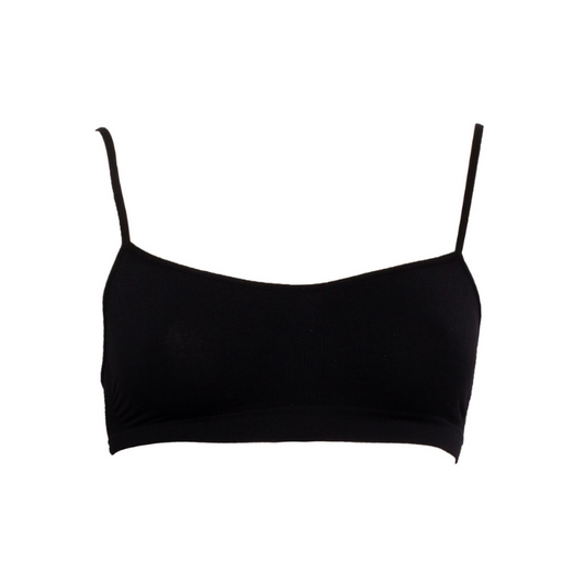 Εφηβικό Μπουστάκι TRE ORSI Brassiere Donna μαύρο μπροστά