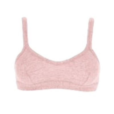 Εφηβικό βαμβακερό μπουστάκι COTONELLA | GD 065-190 ροζ