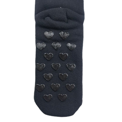 Γυναικείες κάλτσες με βεντουζάκια Scopri | claire μαύρες πίσω