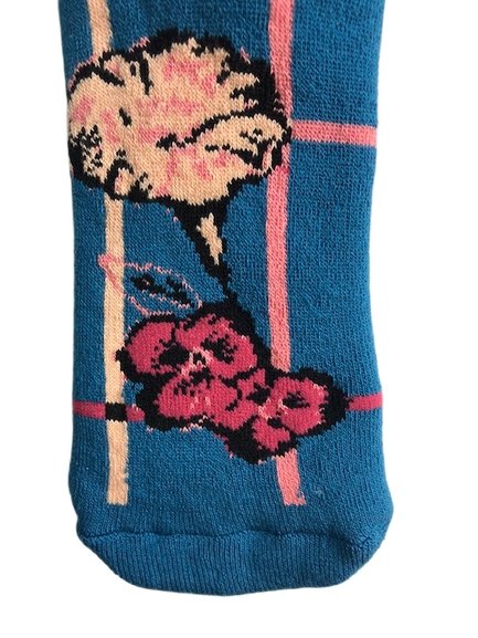 Γυναικείες κάλτσες με βεντουζάκια Scopri | fiore ραφ κοντινό
