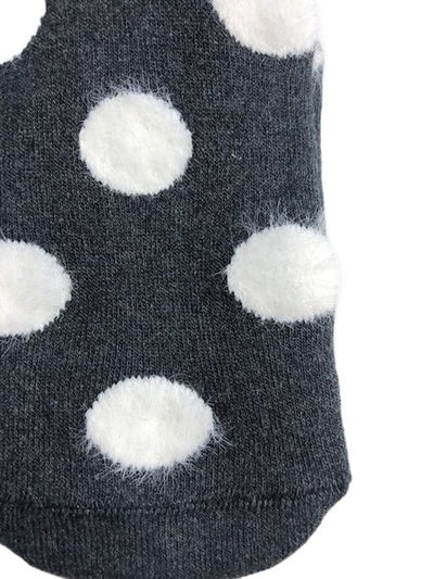 Γυναικείες κάλτσες με βεντουζάκια Scopri | marte γκρί σκούρο μπροστά κοντινό