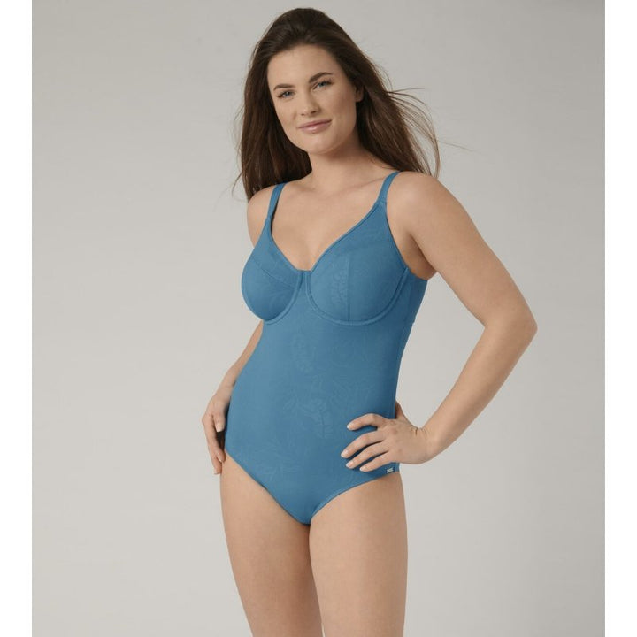 Triumph Venus Elegance OW 02 one-piece swimsuit with panel