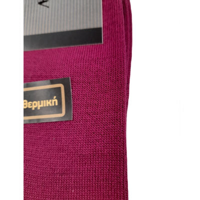Γυναικείες ισοθερμικές κάλτσες Douros | 5001 φούξια κοντινό