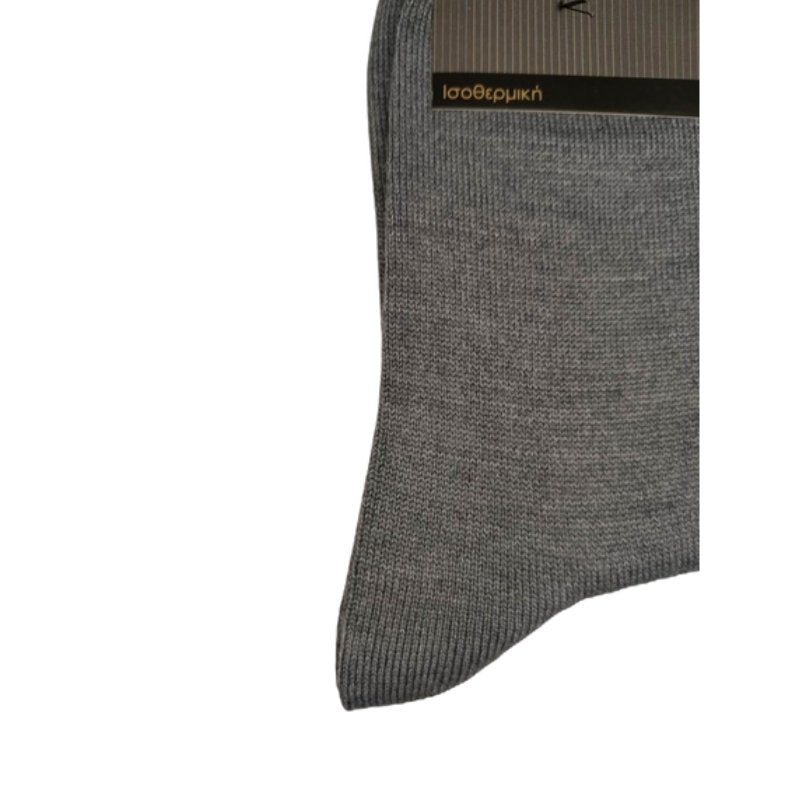 Γυναικείες ισοθερμικές κάλτσες Douros | 5001 γκρι κοντινό