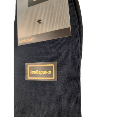 Γυναικείες ισοθερμικές κάλτσες Douros | 5001 μπλέ σκούρο κοντινό