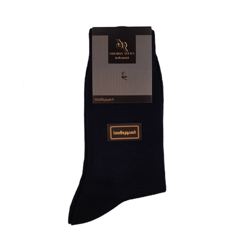 Γυναικείες ισοθερμικές κάλτσες Douros | 5001 μπλέ σκούρο μπροστά