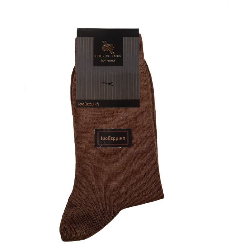 Γυναικείες ισοθερμικές κάλτσες Douros | 5001 σοκολά μπροστά
