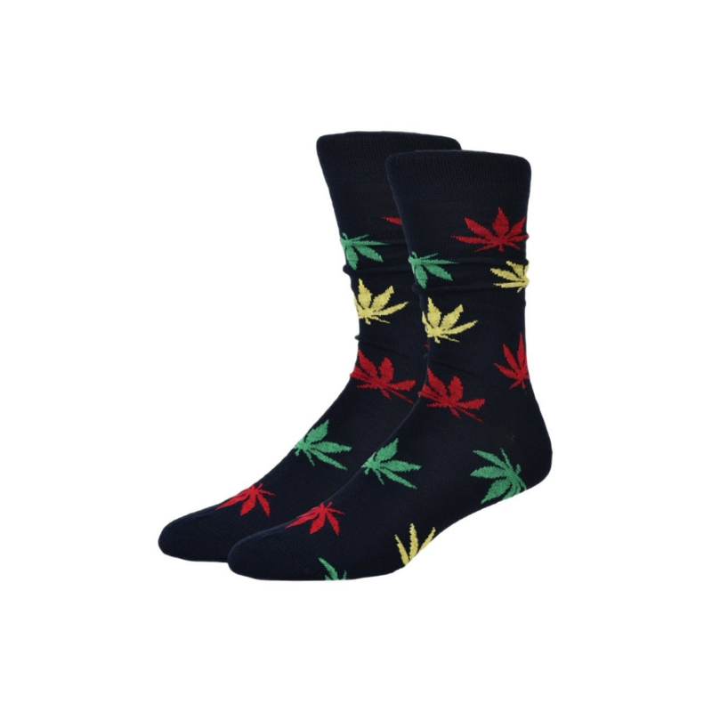 Κάλτσες Sock-Ing με σχέδιο Marixouana | 4026-01 μαύρες
