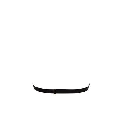 Σουτιέν στράπλες με αόρατη πλάτη LORMAR μαύρο σκέτο πλάτη | Lynette Fascia