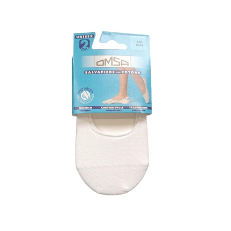 Σουμπά OMSA Βαμβακερό 2Pack | 061CO λευκό