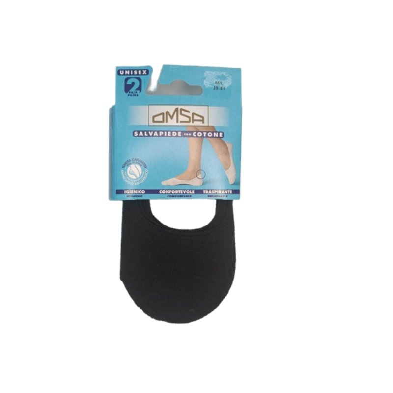 Σουμπά OMSA Βαμβακερό 2Pack | 061CO μαύρο