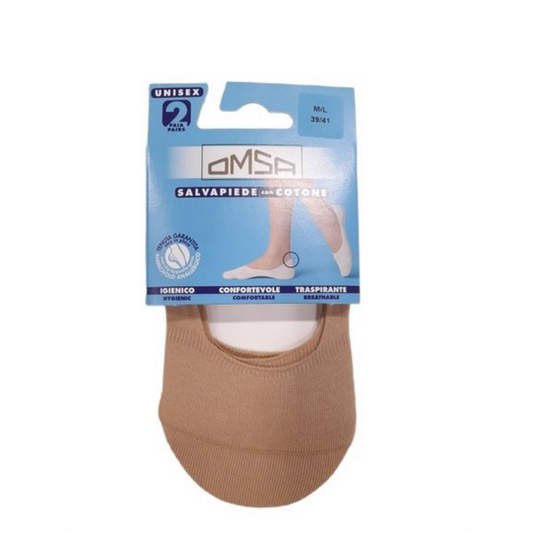 Σουμπά OMSA Βαμβακερό 2Pack | 061CO μπεζ