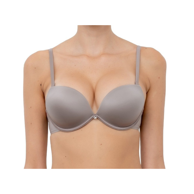 LORMAR Reggiseno Super Push-Up bra with double reinforcement