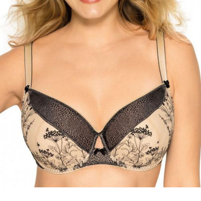 Underwire and semi-padded bra | BS 0947