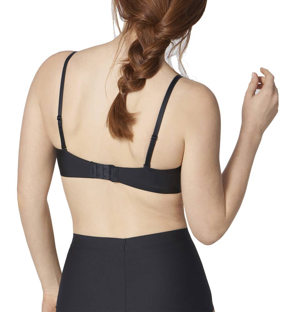 Σουτιέν TRIUMPH  strapless push-up | Stepy Soft 01 WDP μαύρο πλάτη