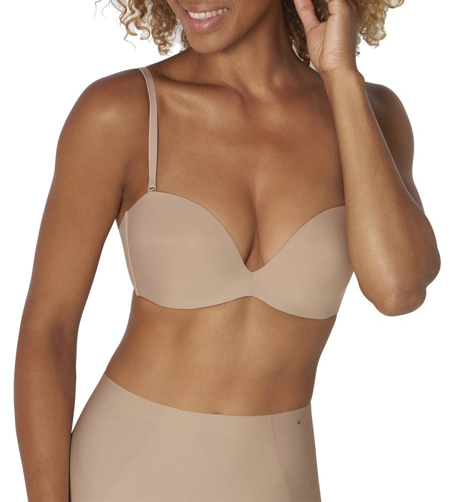 Strapless Push-up TRIUMPH Stepy Soft 01 WDP with double