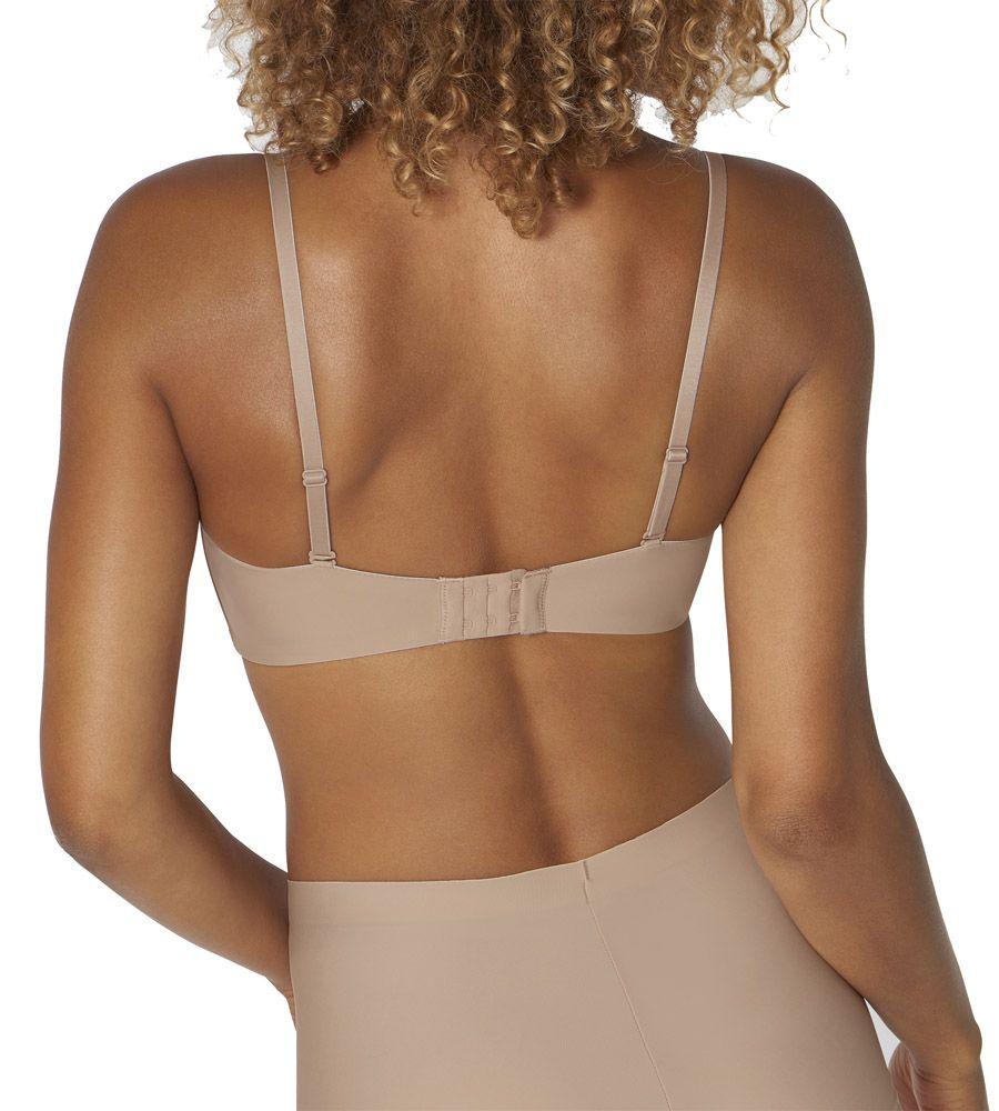 Σουτιέν TRIUMPH  strapless push-up | Stepy Soft 01 WDP μπέζ πλάτη