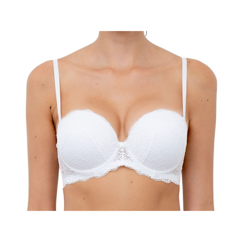 A size bra - add two cup size bra: Lormar Double Extra
