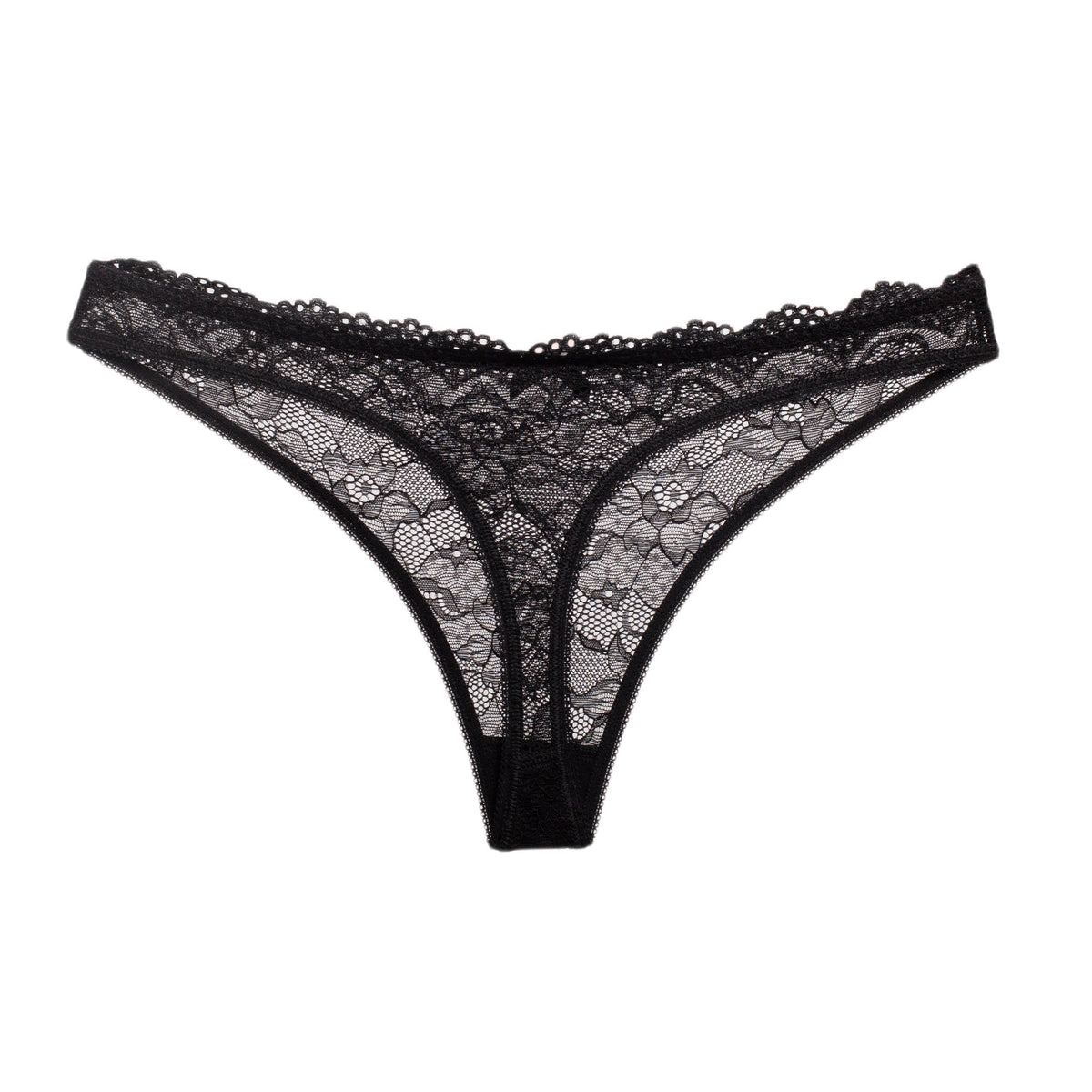 String Dreams με δαντέλα | 365 μαύρο πίσω