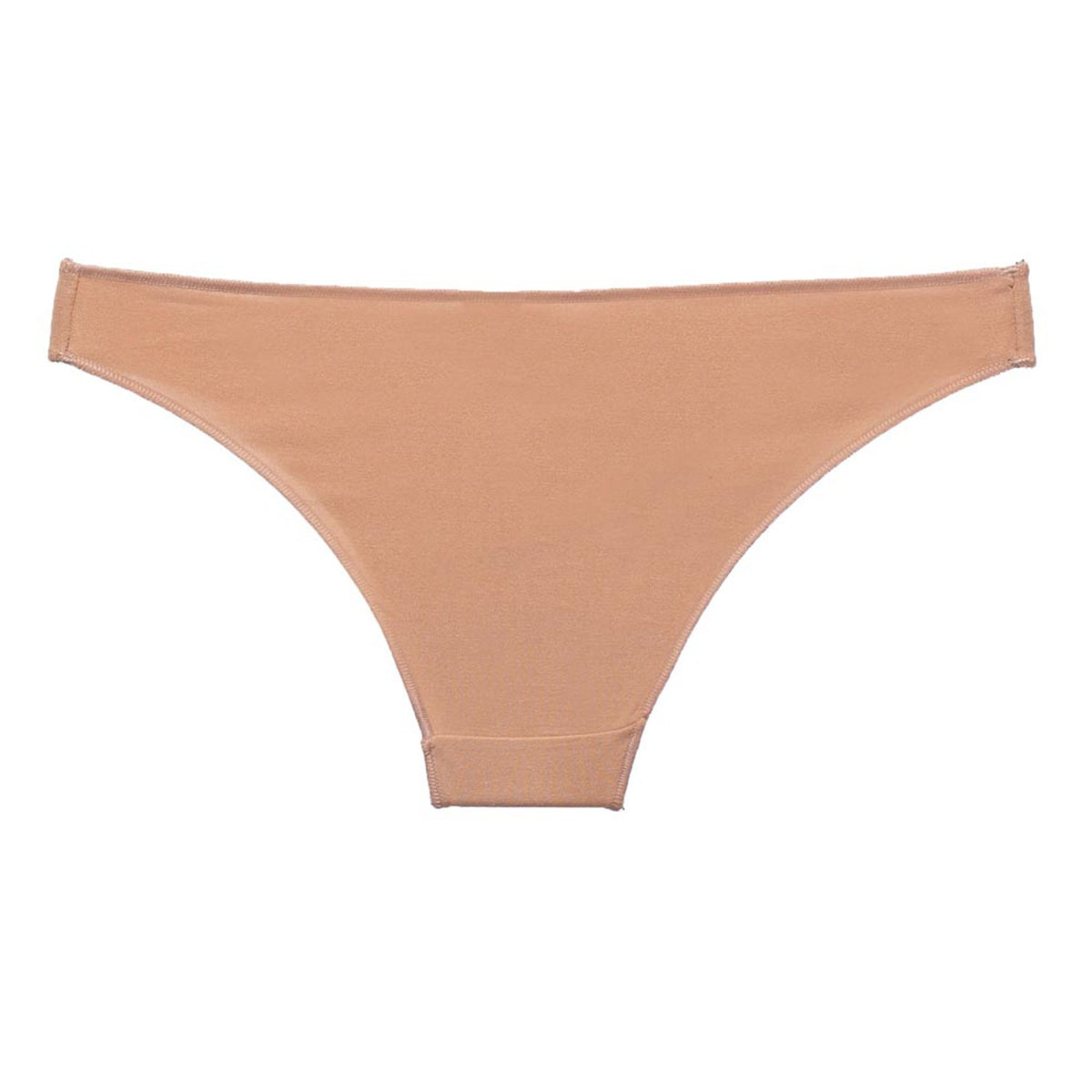 Χαμηλόμεσο Slip Cotonella | 734 μπέζ πίσω
